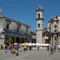 Cuba Havana Plaza de la Catedral